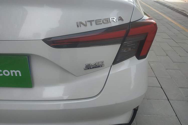 Used Honda Integra 2022 240TURBO CVT Luxury Edition Right Rear Taillight