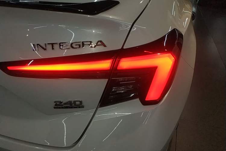 Used Honda Integra 2022 240TURBO CVT Luxury Edition Right Rear Taillight