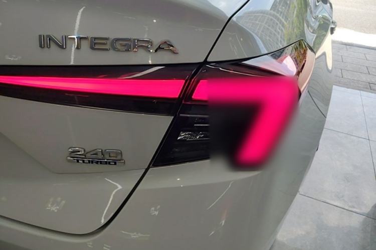 Used Honda Integra 2022 240TURBO CVT Phantom Night Luxury Edition Right Rear Taillight