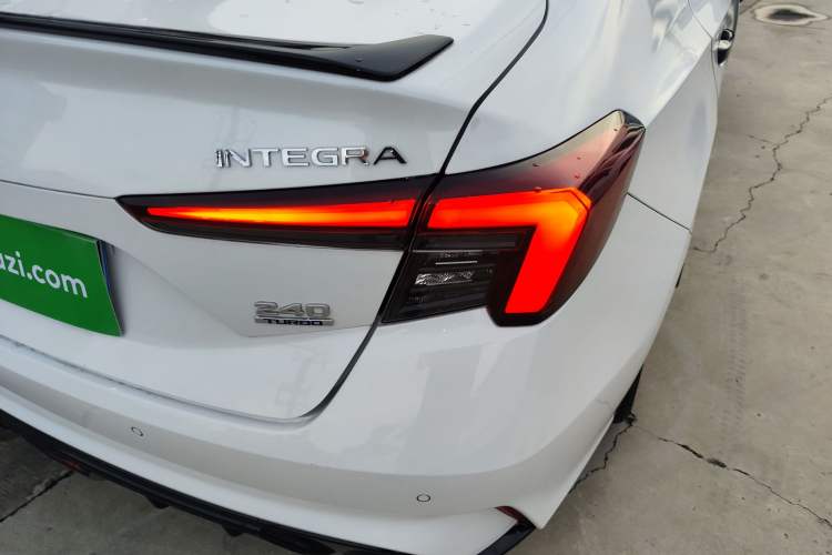 Used Honda Integra 2022 240TURBO CVT Phantom Night Luxury Edition Right Rear Taillight