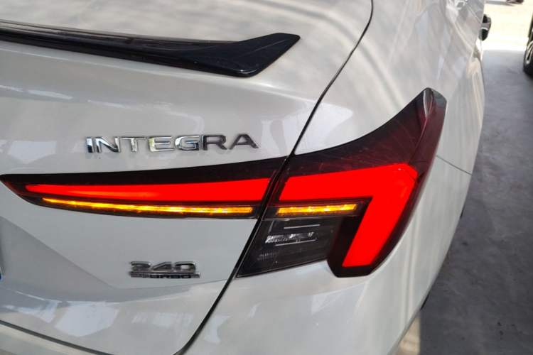 Used Honda Integra 2022 240TURBO CVT Phantom Night Luxury Edition Right Rear Taillight