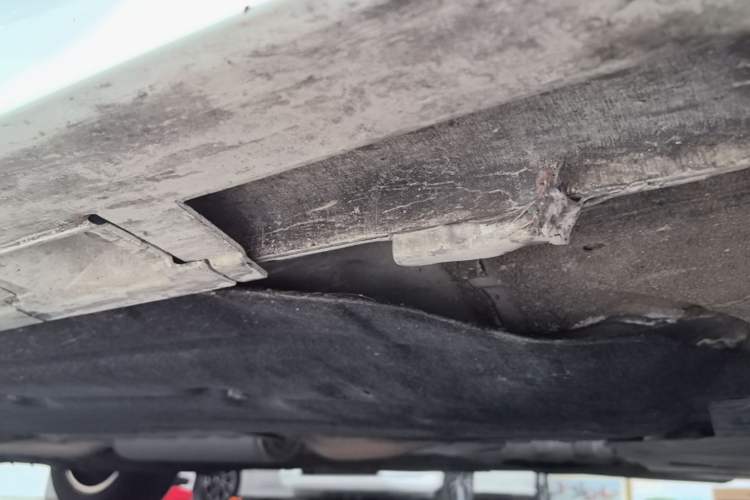 Used Honda Integra 2022 240TURBO CVT Technology Edition Right Side Sill