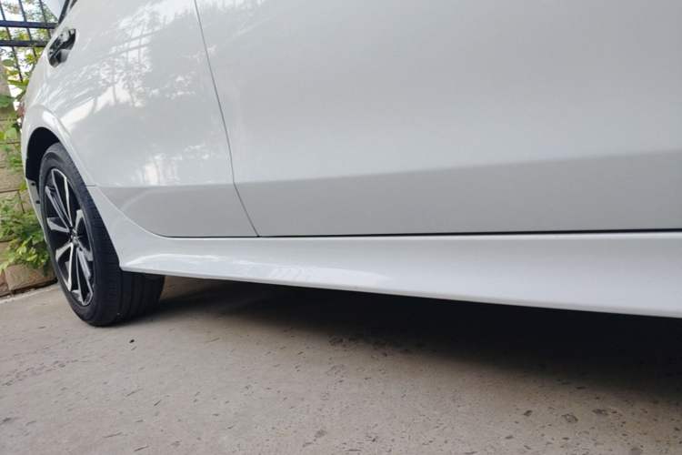 Used Honda Integra 2022 240TURBO CVT Prestige Edition Right Side Sill