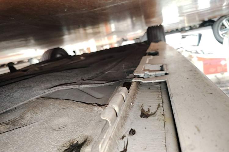 Used Honda Integra 2022 240TURBO CVT Prestige Edition Right Side Sill