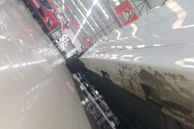 Used Honda Integra 2022 240TURBO CVT Prestige Edition Right Side Sill
