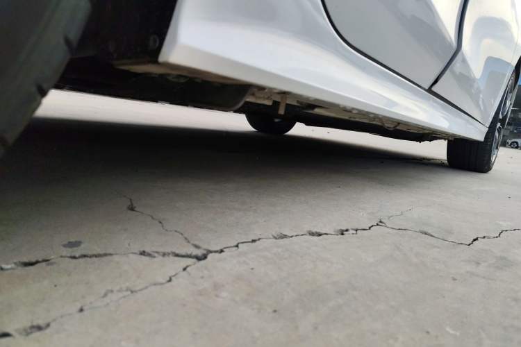 Used Honda Integra 2022 240TURBO CVT Phantom Night Luxury Edition Right Side Sill