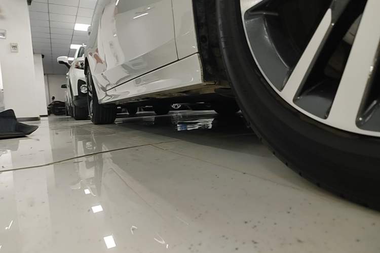 Used Honda Integra 2022 240TURBO CVT Technology Edition Right Side Sill