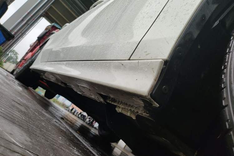 Used Honda Integra 2022 240TURBO CVT Technology Edition Right Side Sill