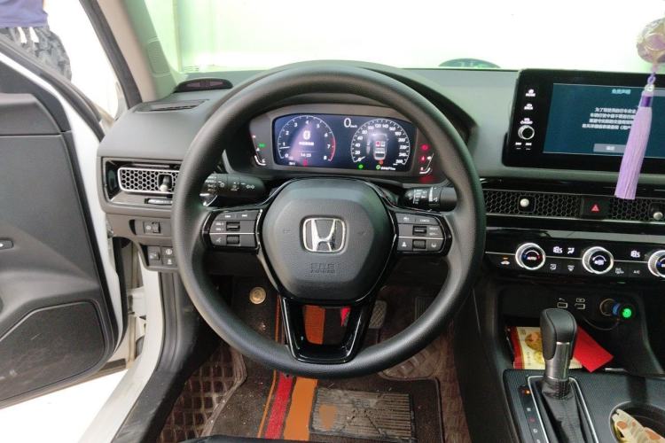 Used Honda Integra 2022 240TURBO CVT Technology Edition Steering Wheel