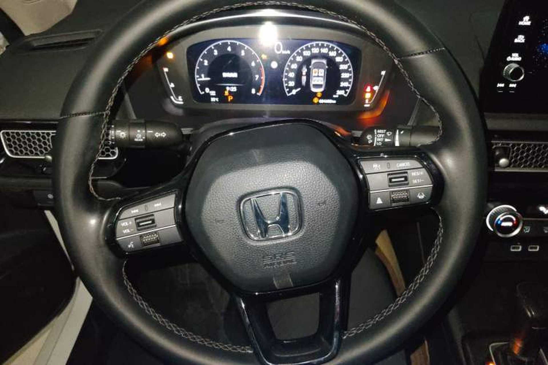 Used Honda Integra 2022 240TURBO CVT Phantom Night·Tech Edition Steering Wheel