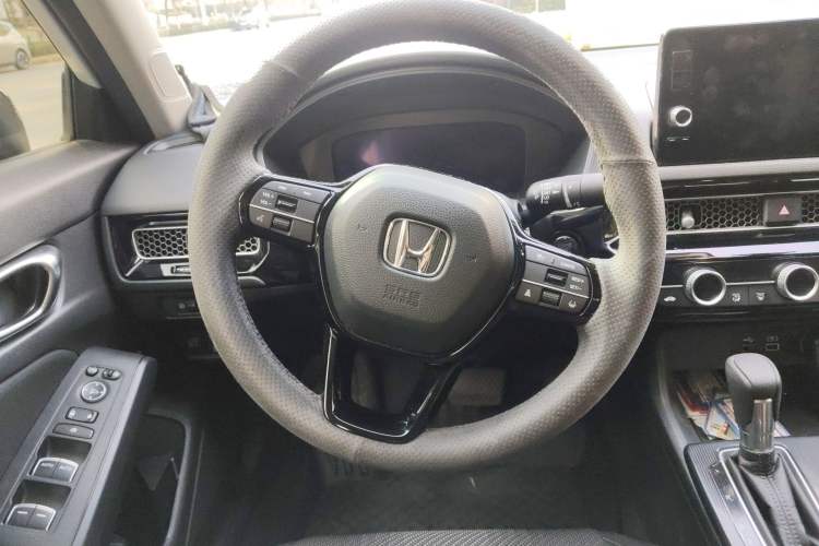 Used Honda Integra 2022 240TURBO CVT Technology Edition Steering Wheel