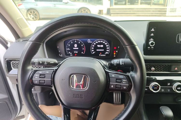 Used Honda Integra 2022 240TURBO CVT Prestige Edition Steering Wheel