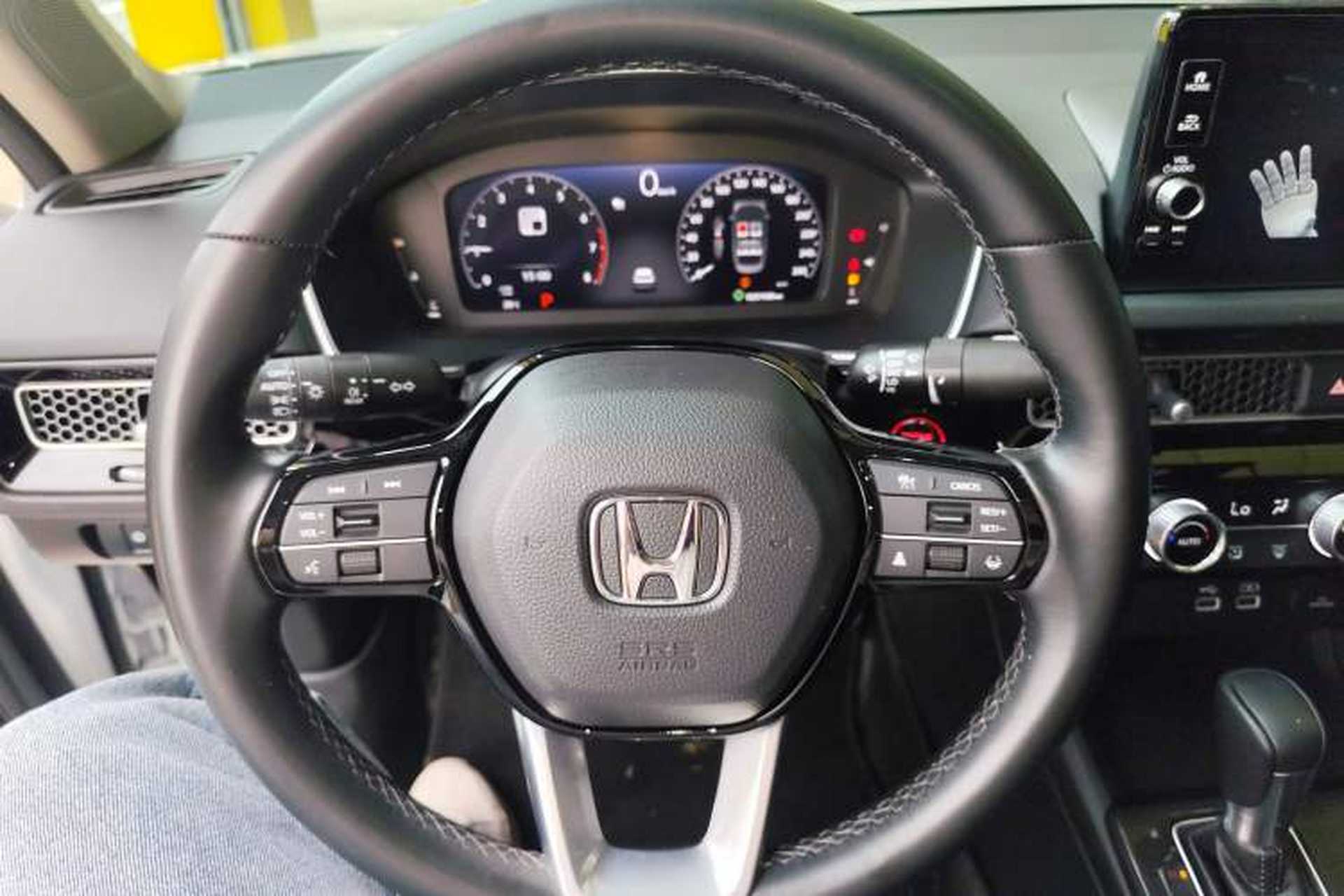 Used Honda Integra 2022 240TURBO CVT Phantom Night Luxury Edition Steering Wheel