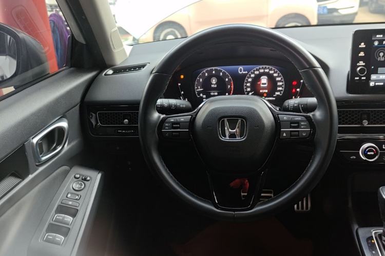 Used Honda Integra 2022 240TURBO CVT Phantom Night·Tech Edition Steering Wheel