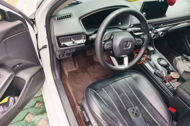Used Honda Integra 2022 240TURBO CVT Luxury Edition Steering Wheel