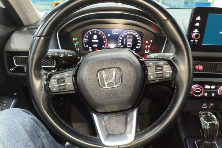 Used Honda Integra 2022 240TURBO CVT Luxury Edition Steering Wheel
