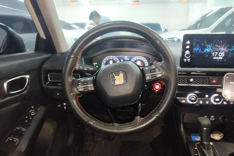 Used Honda Integra 2022 240TURBO CVT Technology Edition Steering Wheel