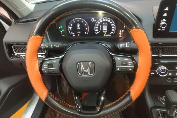 Used Honda Integra 2022 240TURBO CVT Phantom Night·Tech Edition Steering Wheel