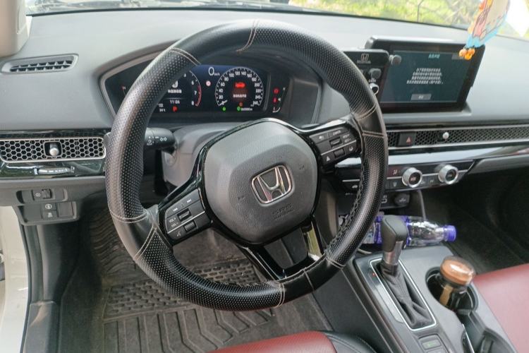 Used Honda Integra 2022 240TURBO CVT Technology Edition Steering Wheel