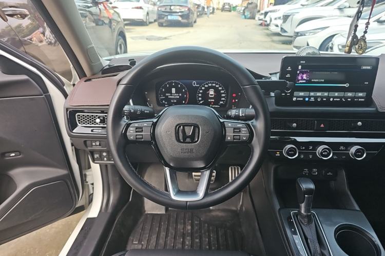 Used Honda Integra 2022 240TURBO CVT Phantom Night Luxury Edition Steering Wheel