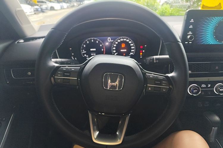 Used Honda Integra 2022 240TURBO CVT Luxury Edition Steering Wheel