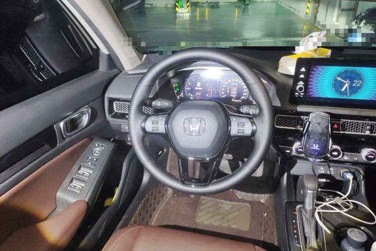 Used Honda Integra 2022 240TURBO CVT Technology Edition Steering Wheel