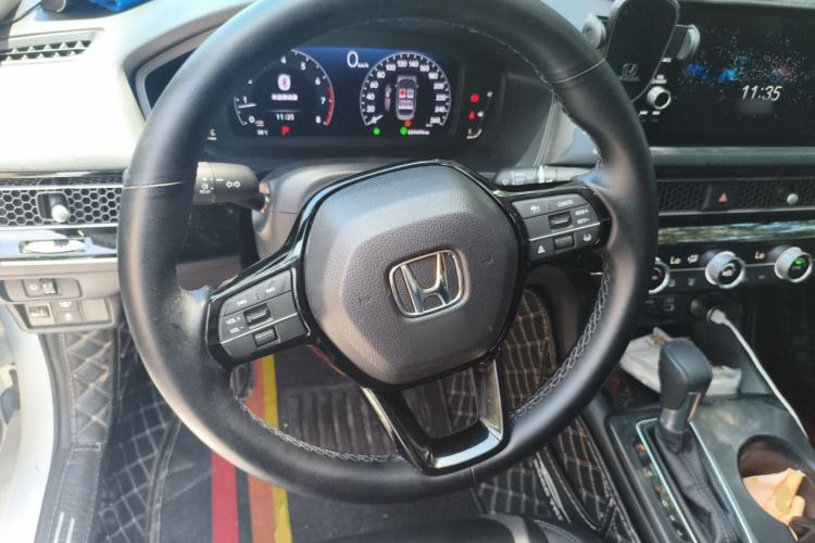 Used Honda Integra 2022 240TURBO CVT Technology Edition Steering Wheel