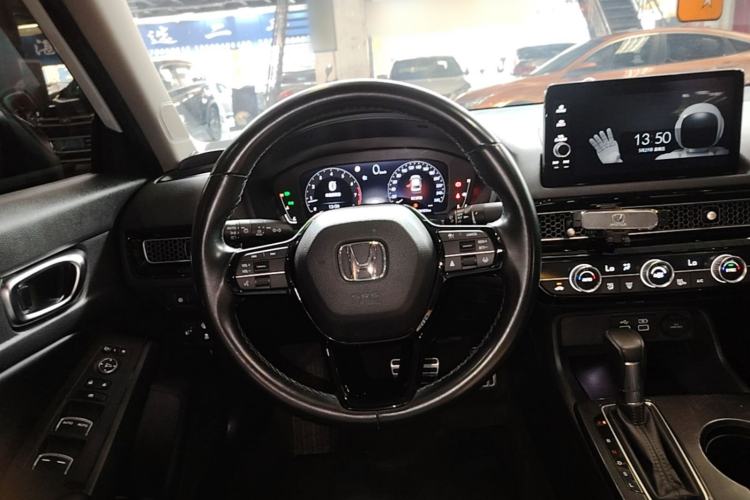 Used Honda Integra 2022 240TURBO CVT Prestige Edition Steering Wheel
