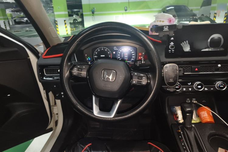 Used Honda Integra 2022 240TURBO CVT Phantom Night·Tech Edition Steering Wheel