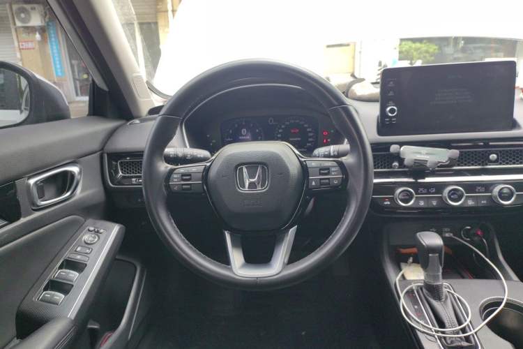 Used Honda Integra 2022 240TURBO CVT Luxury Edition Steering Wheel