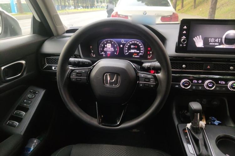 Used Honda Integra 2022 240TURBO CVT Technology Edition Steering Wheel