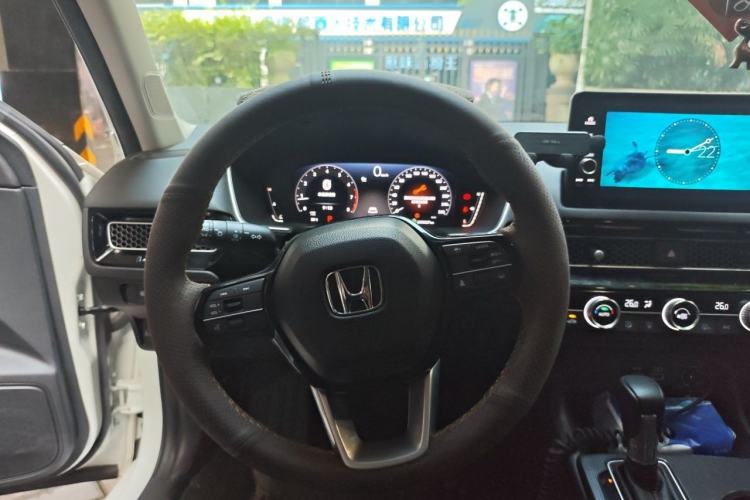 Used Honda Integra 2022 240TURBO CVT Luxury Edition Steering Wheel