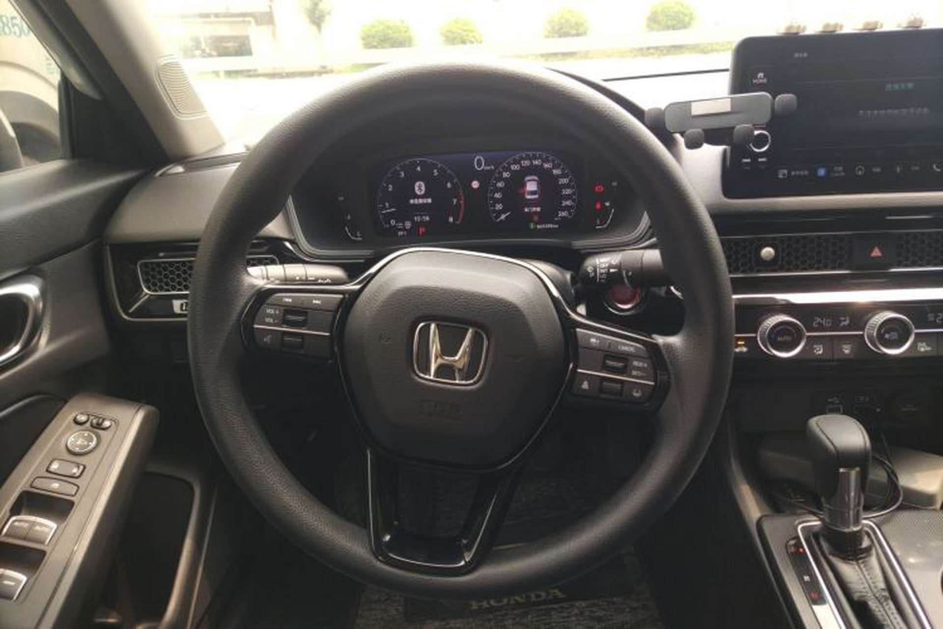 Used Honda Integra 2022 240TURBO CVT Technology Edition Steering Wheel