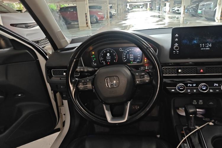 Used Honda Integra 2022 240TURBO CVT Luxury Edition Steering Wheel
