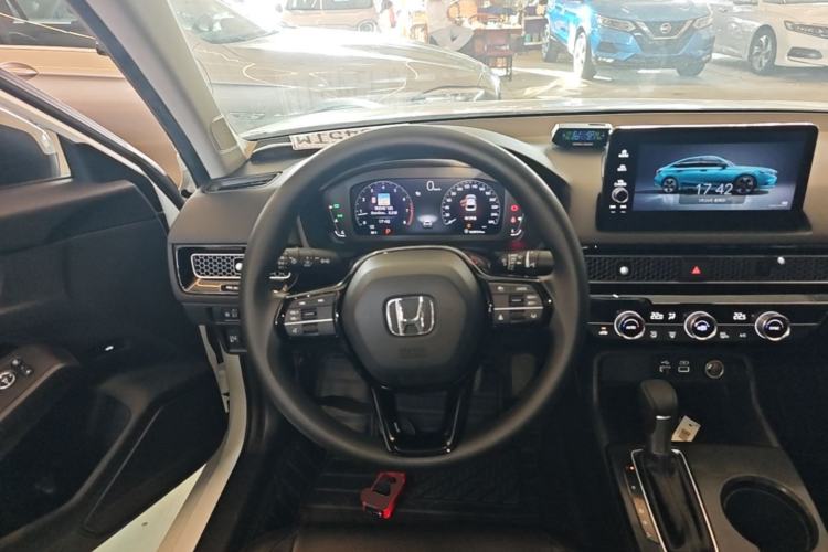 Used Honda Integra 2022 240TURBO CVT Technology Edition Steering Wheel