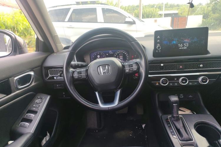 Used Honda Integra 2022 240TURBO CVT Luxury Edition Steering Wheel