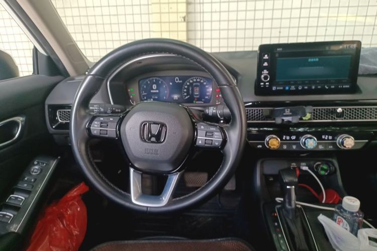 Used Honda Integra 2022 240TURBO CVT Luxury Edition Steering Wheel