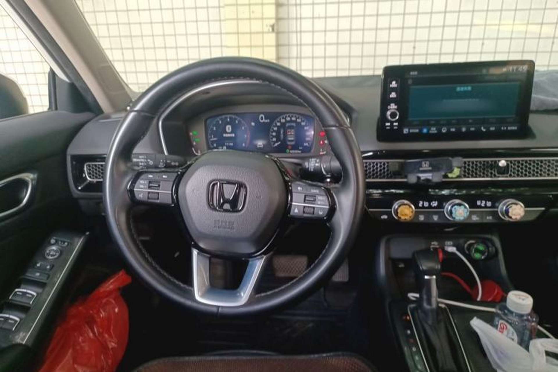 Used Honda Integra 2022 240TURBO CVT Luxury Edition Steering Wheel