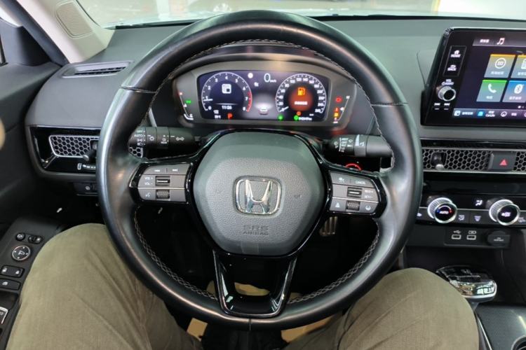 Used Honda Integra 2022 240TURBO CVT Phantom Night·Tech Edition Steering Wheel