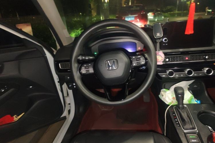 Used Honda Integra 2022 240TURBO CVT Phantom Night·Tech Edition Steering Wheel