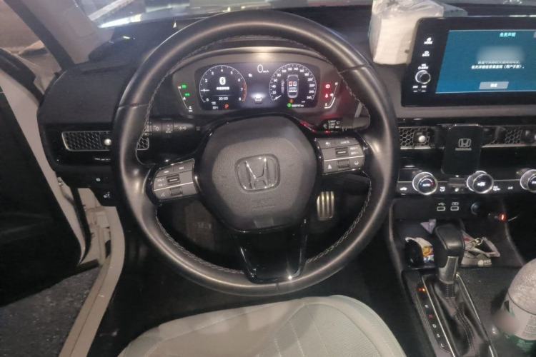 Used Honda Integra 2022 240TURBO CVT Phantom Night·Tech Edition Steering Wheel