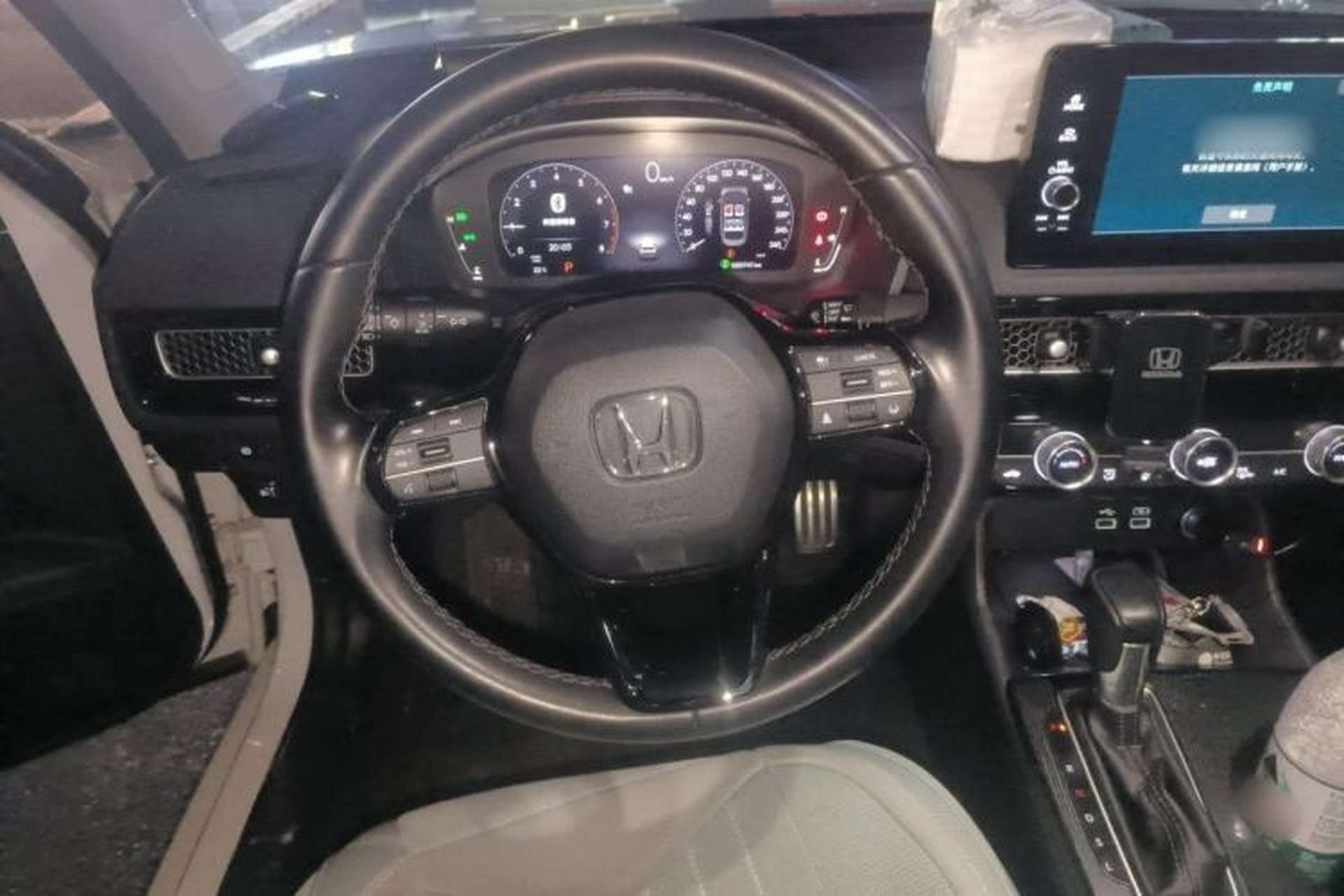 Used Honda Integra 2022 240TURBO CVT Phantom Night·Tech Edition Steering Wheel