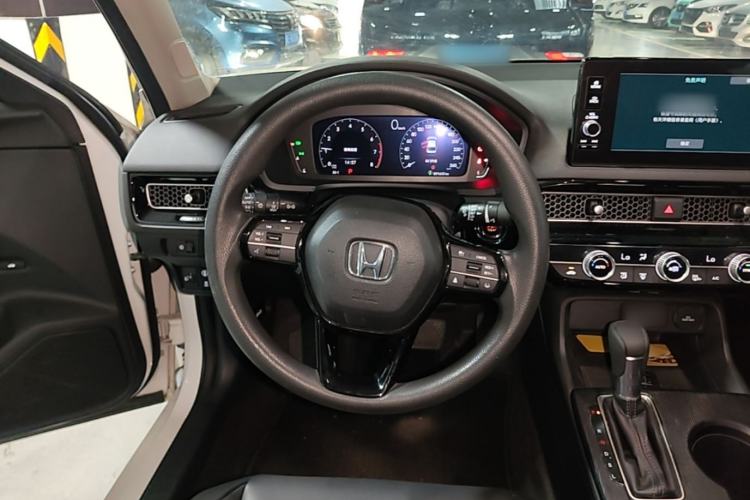 Used Honda Integra 2022 240TURBO CVT Prestige Edition Steering Wheel