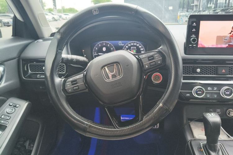 Used Honda Integra 2022 240TURBO CVT Prestige Edition Steering Wheel