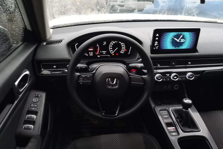 Used Honda Integra 2022 240TURBO Manual Exclusive Edition Steering Wheel