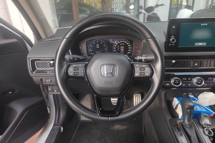 Used Honda Integra 2022 240TURBO CVT Phantom Night·Tech Edition Steering Wheel