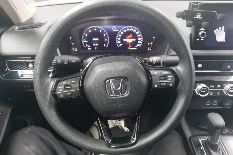 Used Honda Integra 2022 240TURBO CVT Technology Edition Steering Wheel