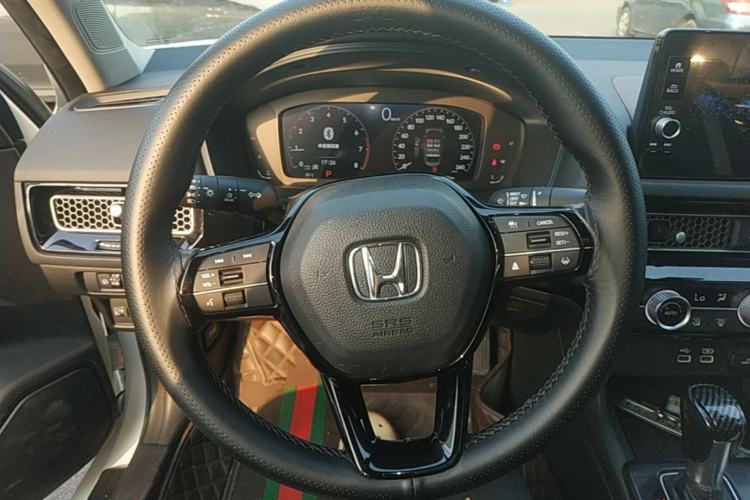 Used Honda Integra 2022 240TURBO CVT Technology Edition Steering Wheel