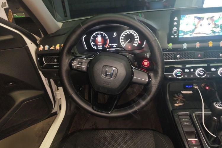 Used Honda Integra 2022 240TURBO Manual Exclusive Edition Steering Wheel