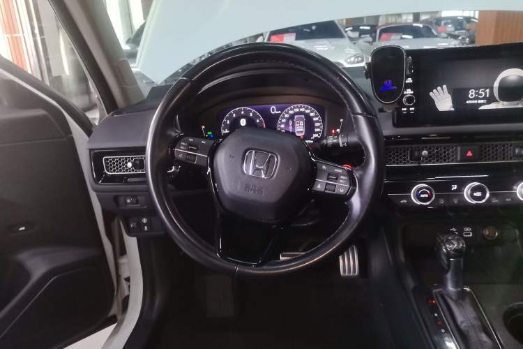 Used Honda Integra 2022 240TURBO CVT Phantom Night·Tech Edition Steering Wheel